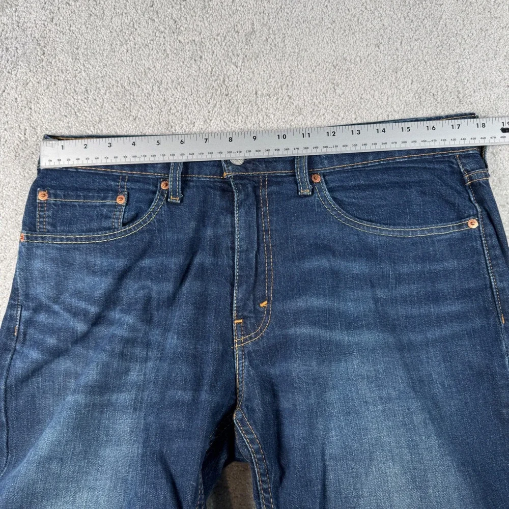 Levis 527 Slim Bootcut Jeans Mens 34x34 Blue Denim 2013 Egypt 5 Pocket Levi Jean